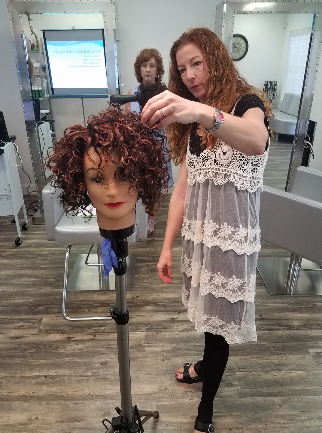 2-Day Hands-On / In-Person Workshop - with Melanie Nickels presented by The Curl Institute