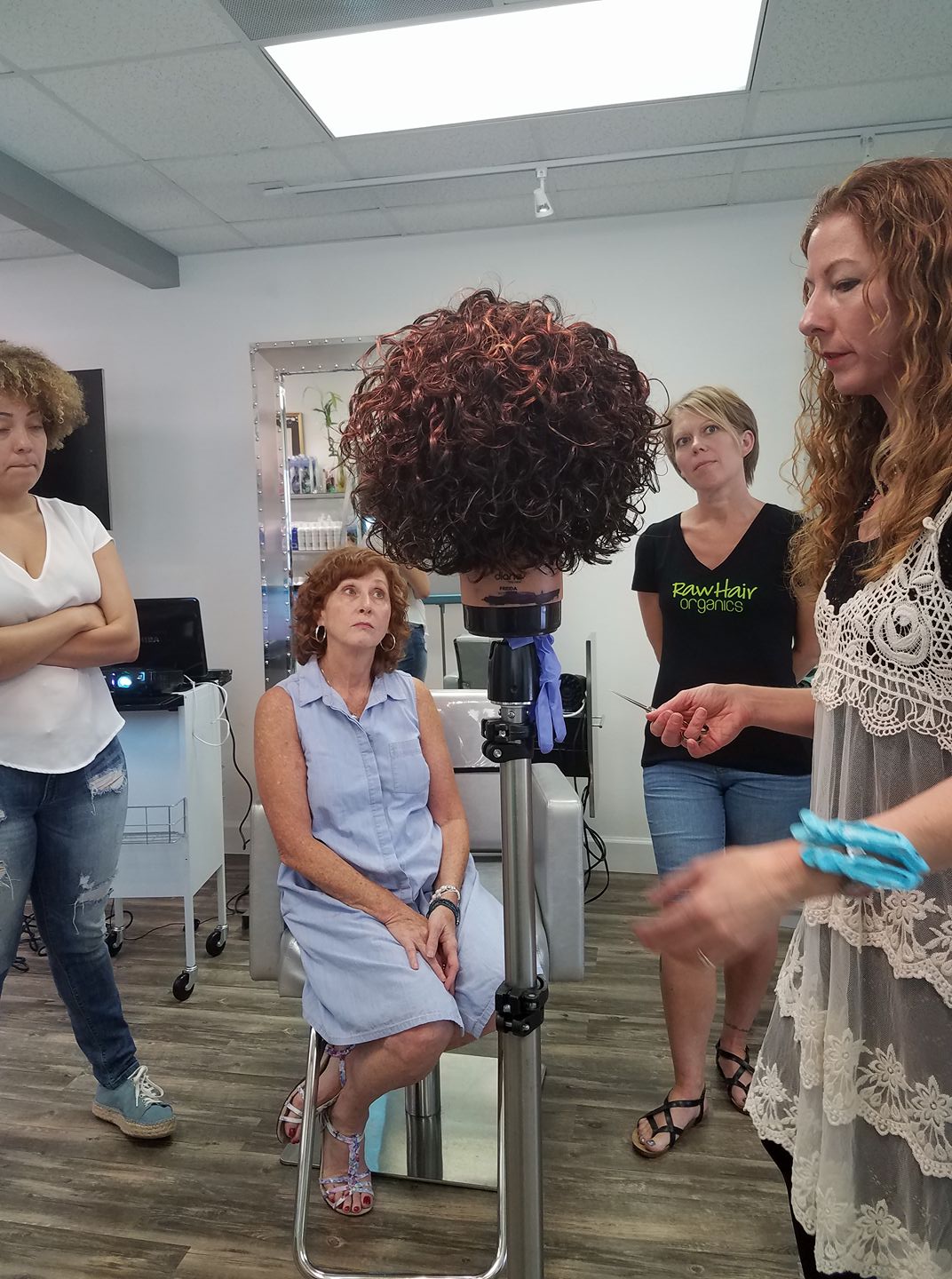 2-Day Hands-On / In-Person Workshop - with Melanie Nickels presented by The Curl Institute