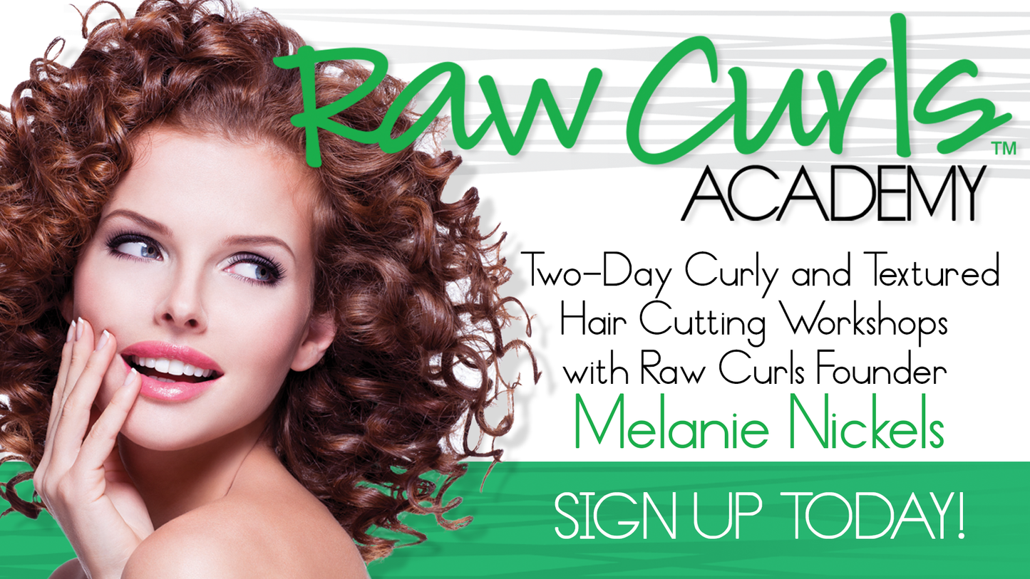 2-Day Hands-On / In-Person Workshop - with Melanie Nickels presented by The Curl Institute