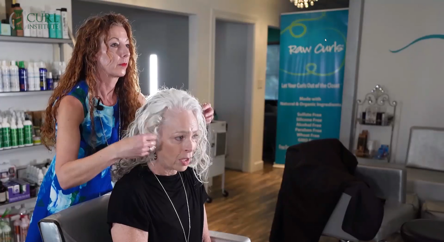 2-Day Hands-On / In-Person Workshop - with Melanie Nickels presented by The Curl Institute