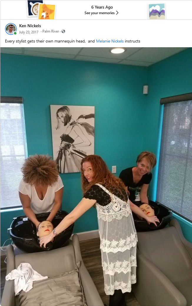 2-Day Hands-On / In-Person Workshop - with Melanie Nickels presented by The Curl Institute