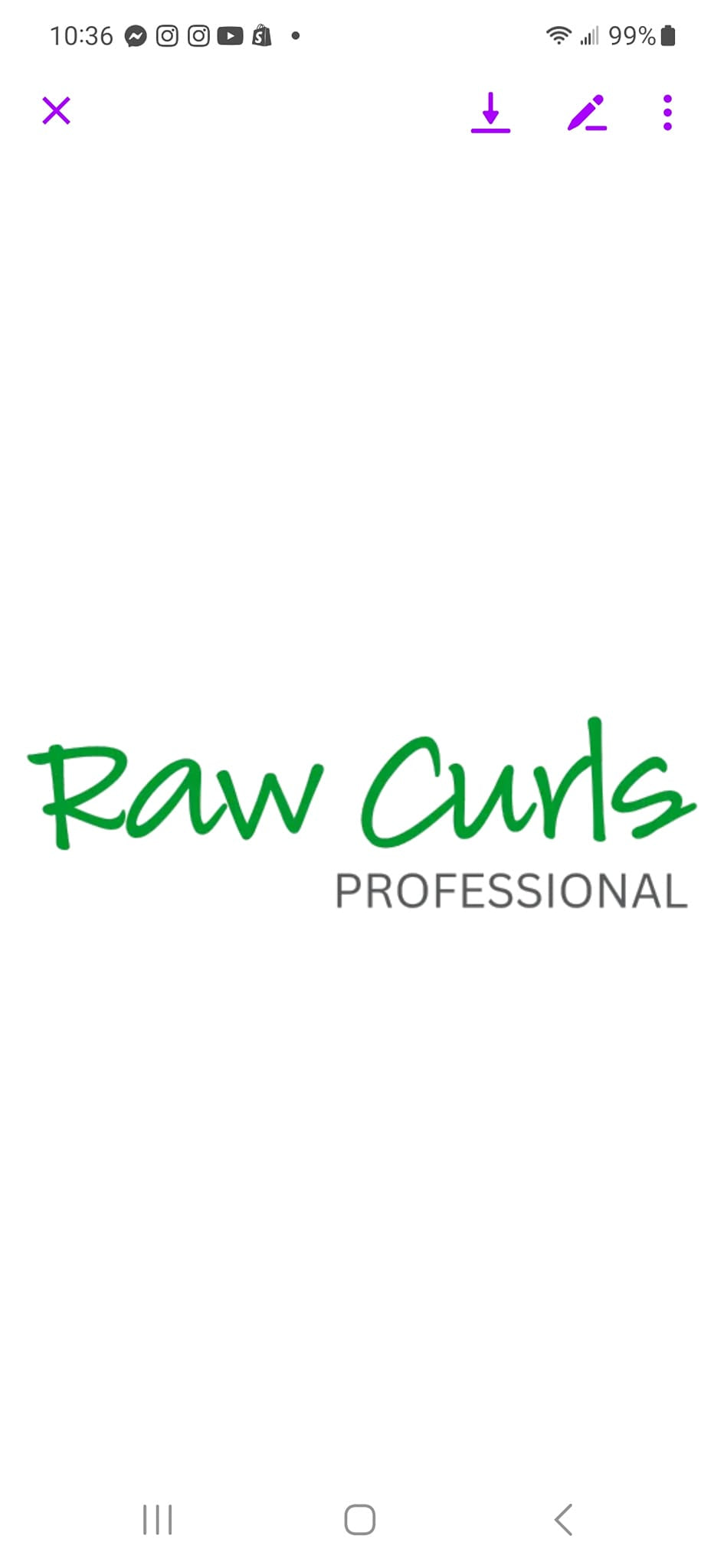 Wholesale Raw Curls Mousse / 12-4oz Bottles Per Case