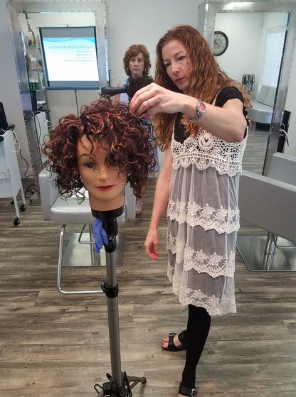 2-Day Hands-On / In-Person Workshop - with Melanie Nickels presented by The Curl Institute
