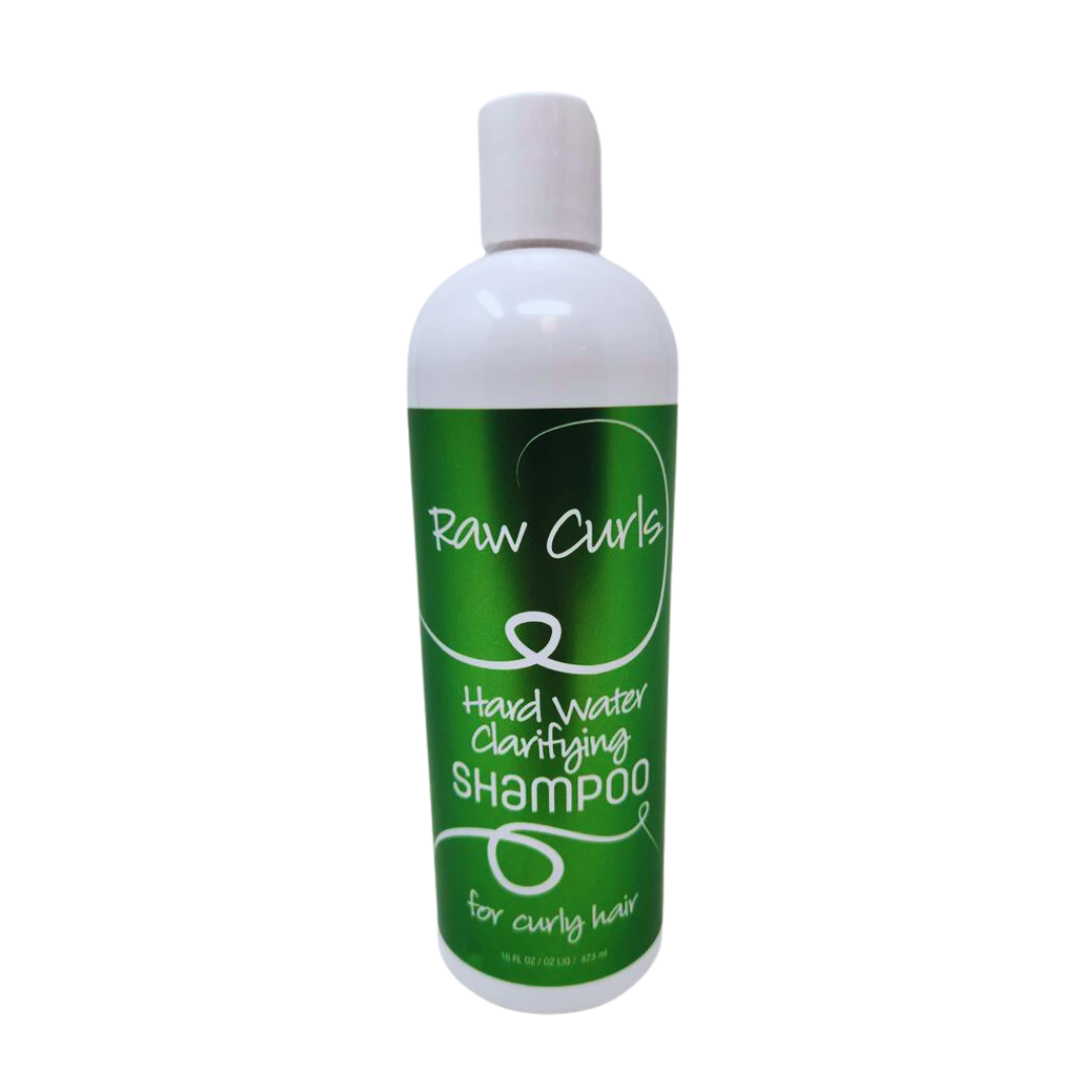 Wholesale Raw Curls Hard Water Clarifying Shampoo / 12-10oz Bottles Per Case