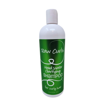 Wholesale Raw Curls Hard Water Clarifying Shampoo / 12-10oz Bottles Per Case