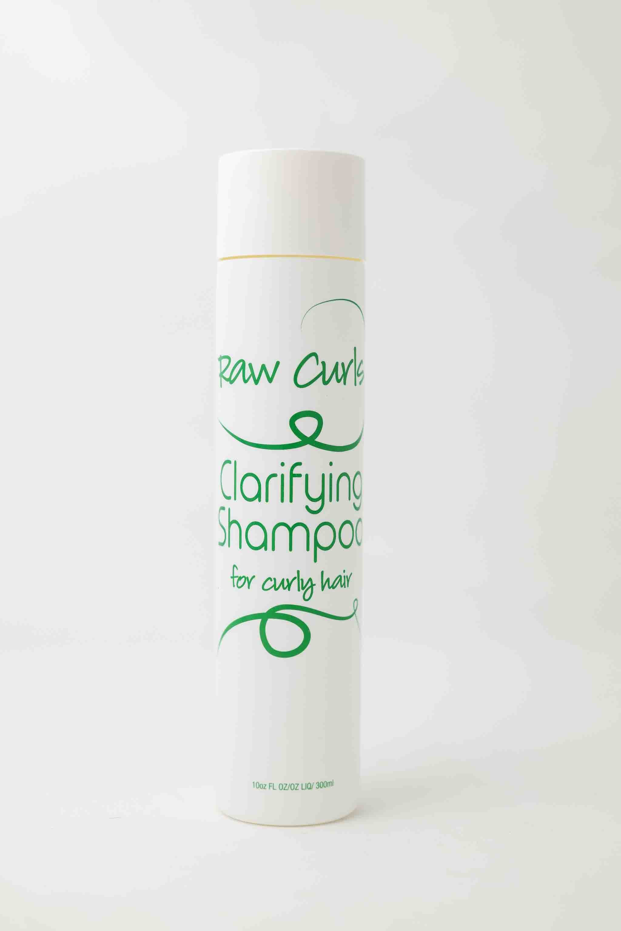 Wholesale Raw Curls Clarifying Shampoo / 12-10oz Bottles Per Case