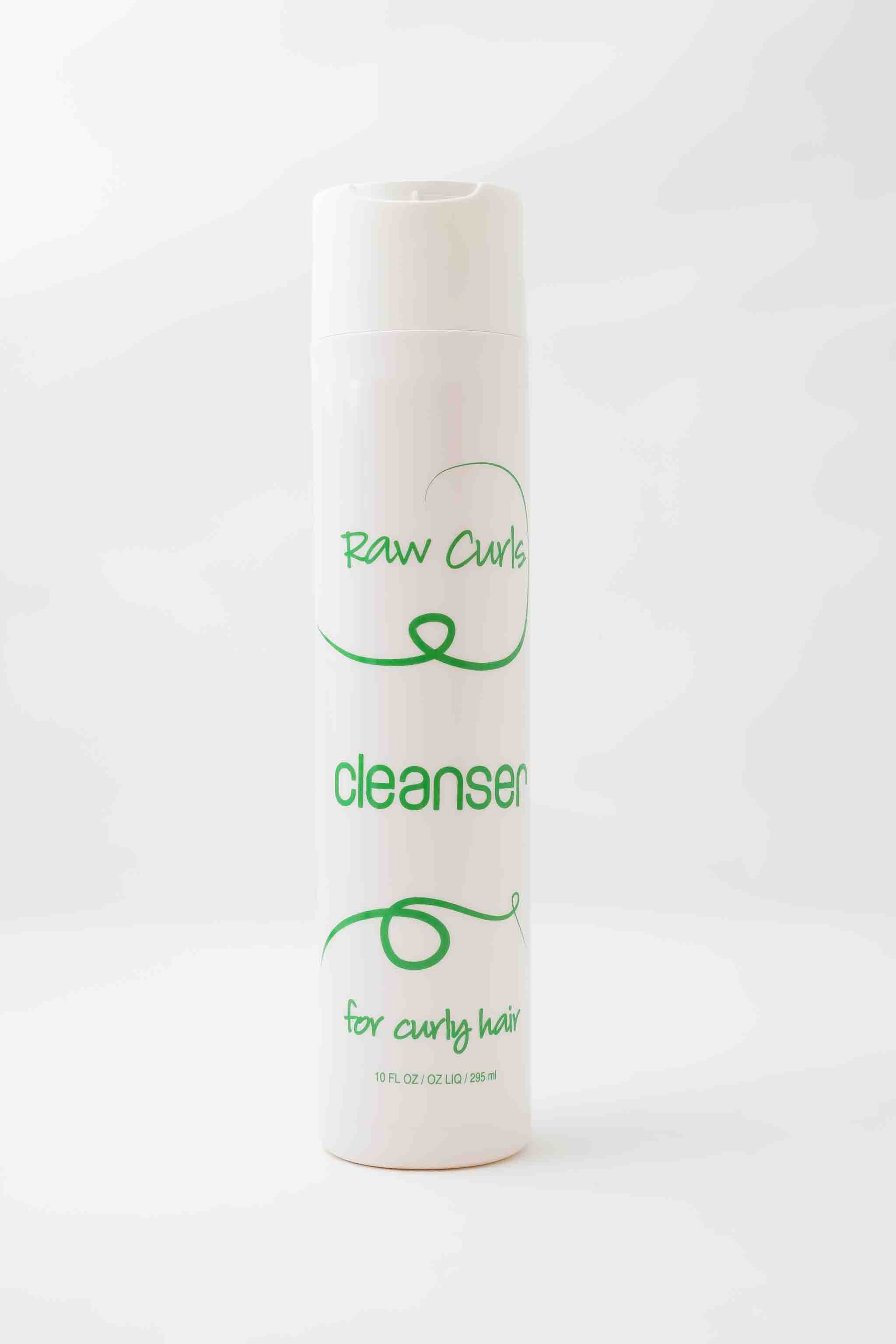 Wholesale Raw Curls Original Cleanser / 12-10oz Bottles Per Case