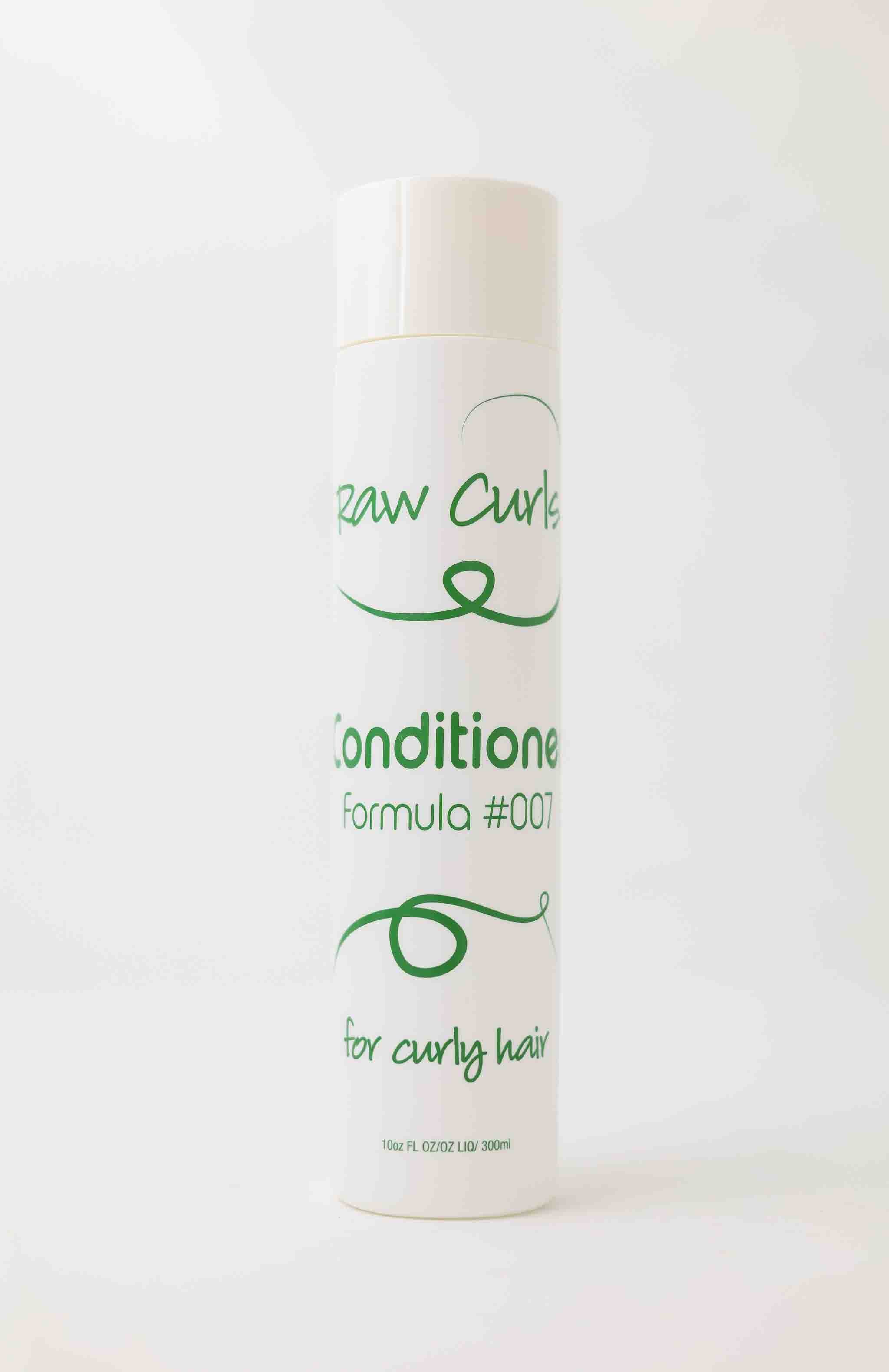 Wholesale Raw Curls Conditioner - #007 Formula / 12-10oz Bottles Per Case