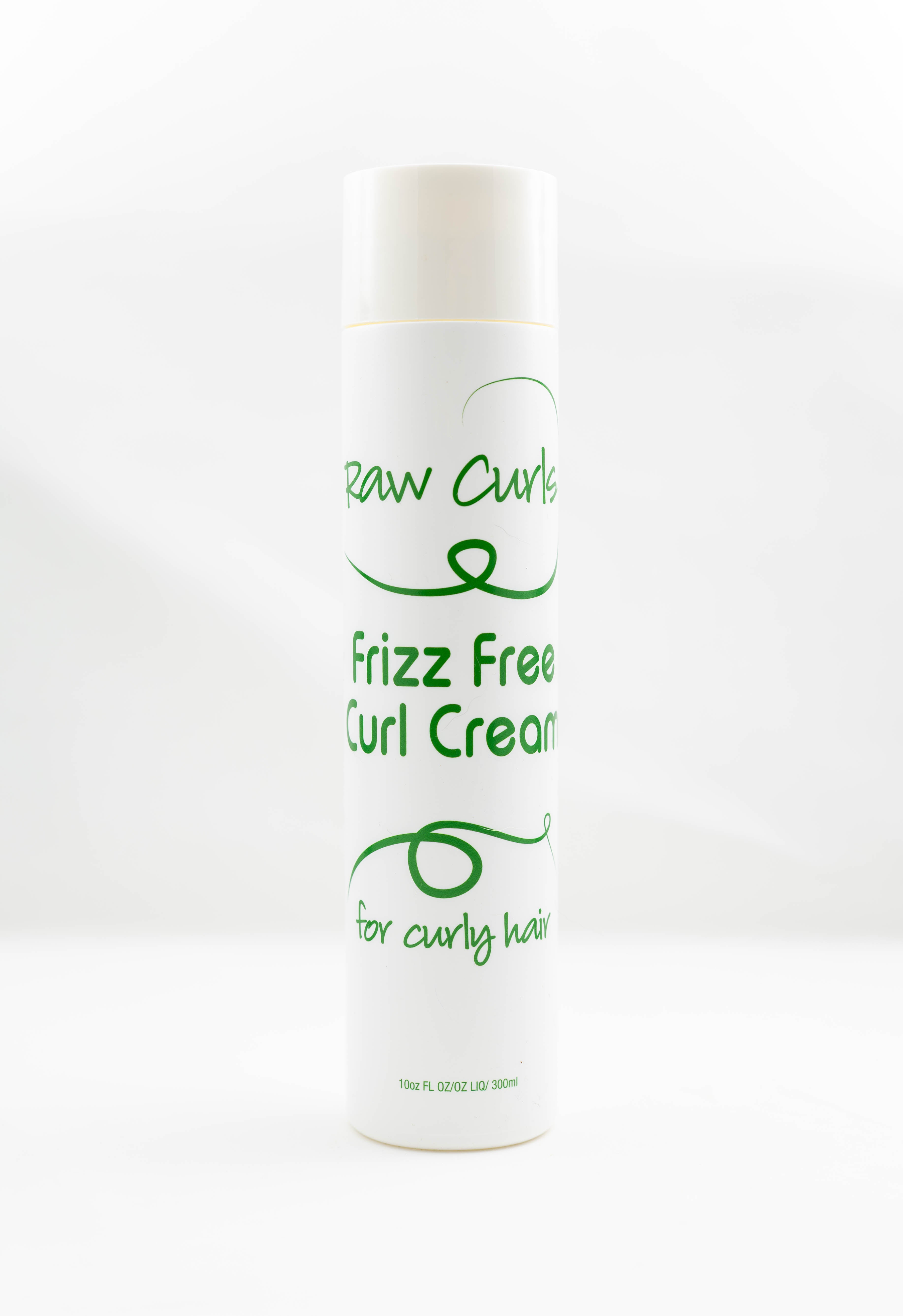 Wholesale Raw Curls Frizz-Free Curl Cream / 12-10oz Bottles Per Case
