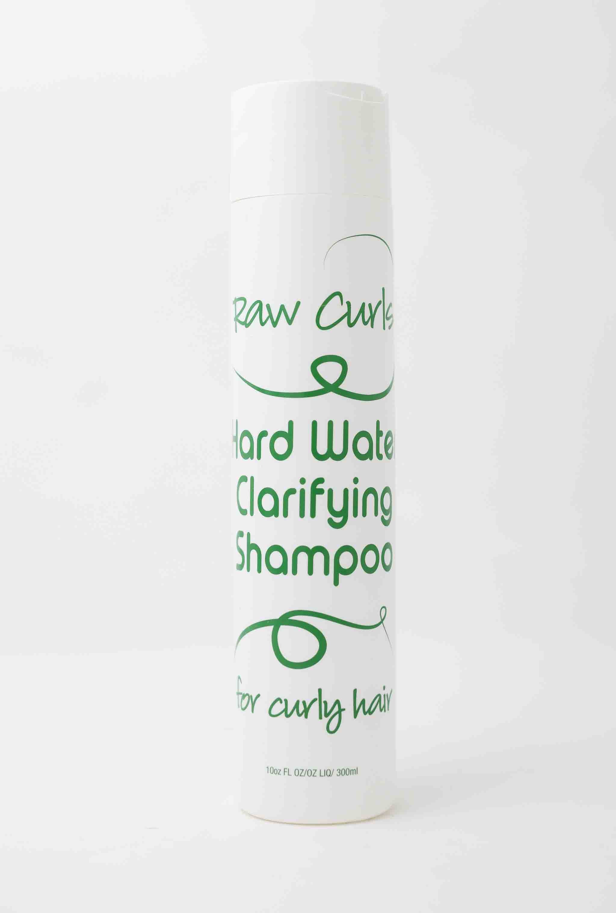 Wholesale Raw Curls Hard Water Clarifying Shampoo / 12-10oz Bottles Per Case