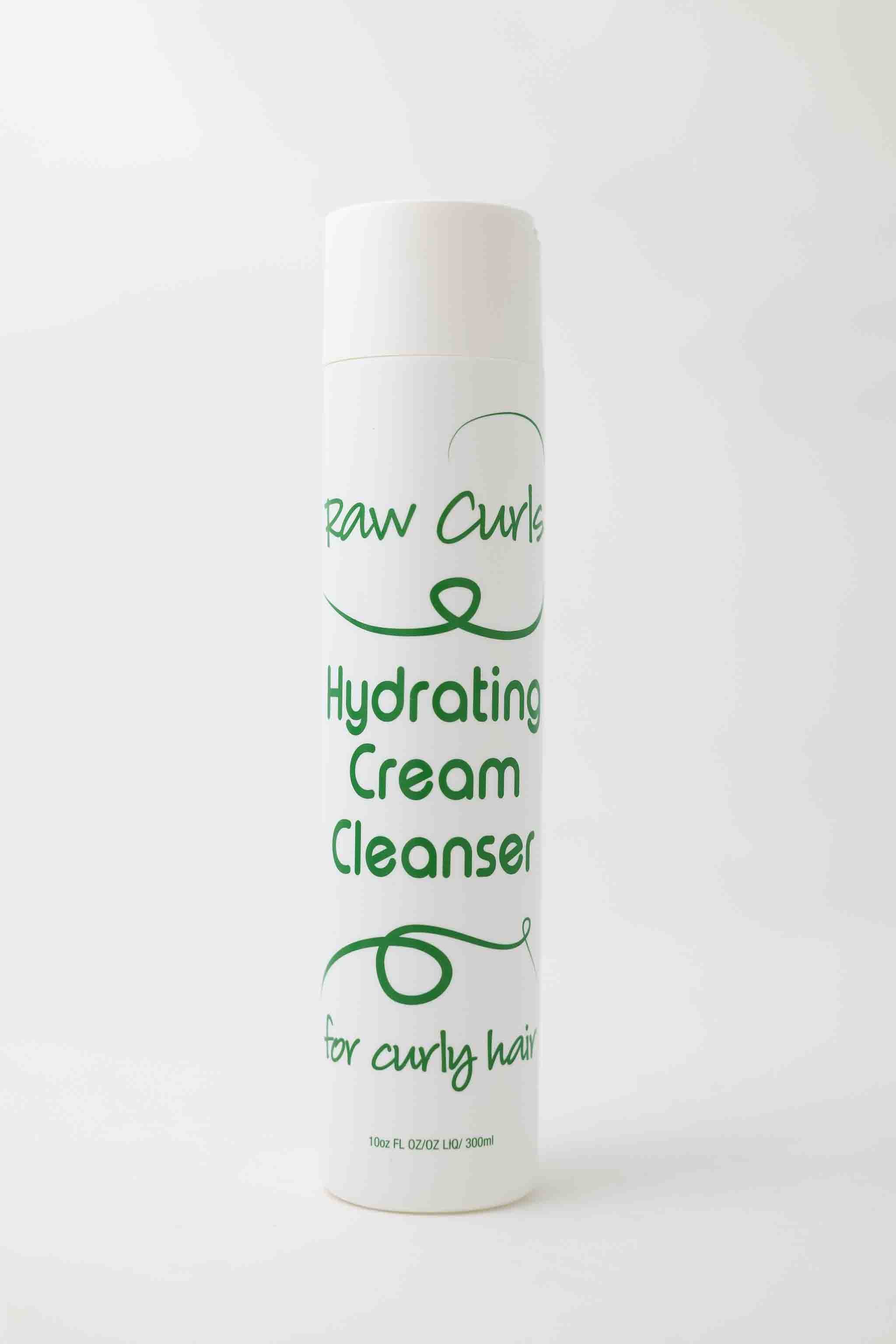 Wholesale Raw Curls Hydrating Cream Cleanser / 12-10oz Bottles Per Case
