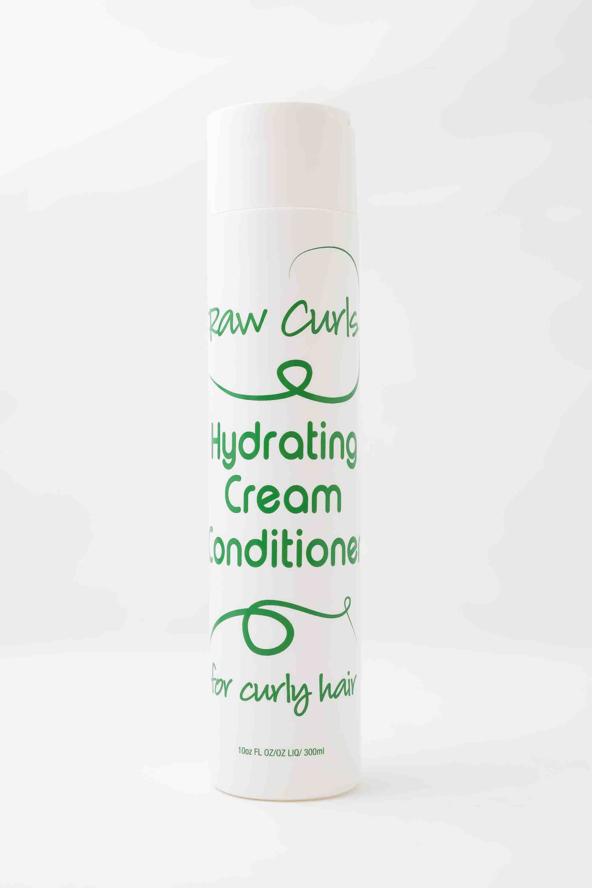 Wholesale Raw Curls Hydrating Cream Conditioner / 12-10oz Bottles Per Case