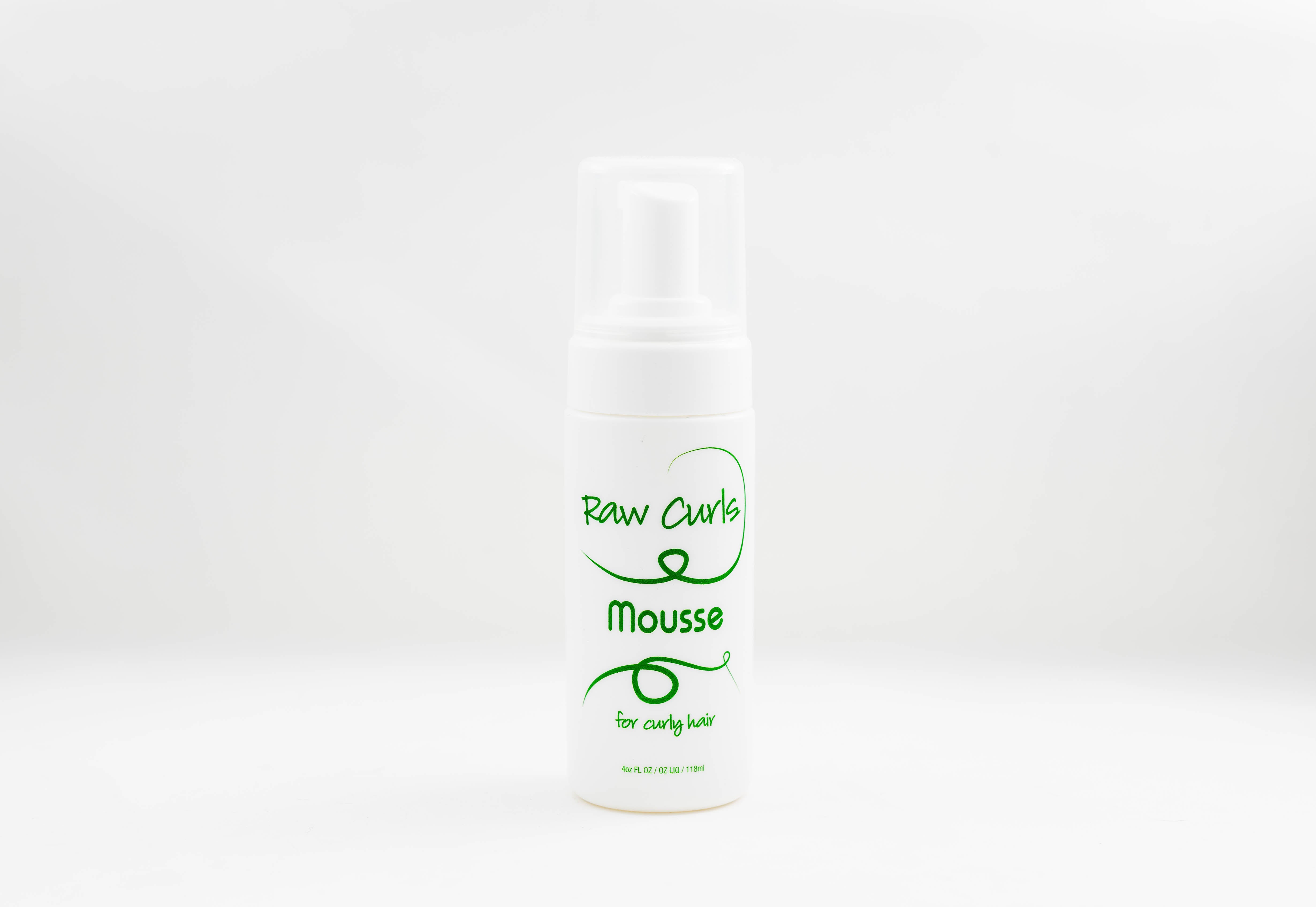Wholesale Raw Curls Mousse / 12-4oz Bottles Per Case