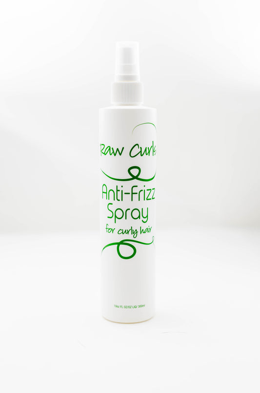 Wholesale Raw Curls Anti-Frizz Spray / 12-10oz Bottles Per Case