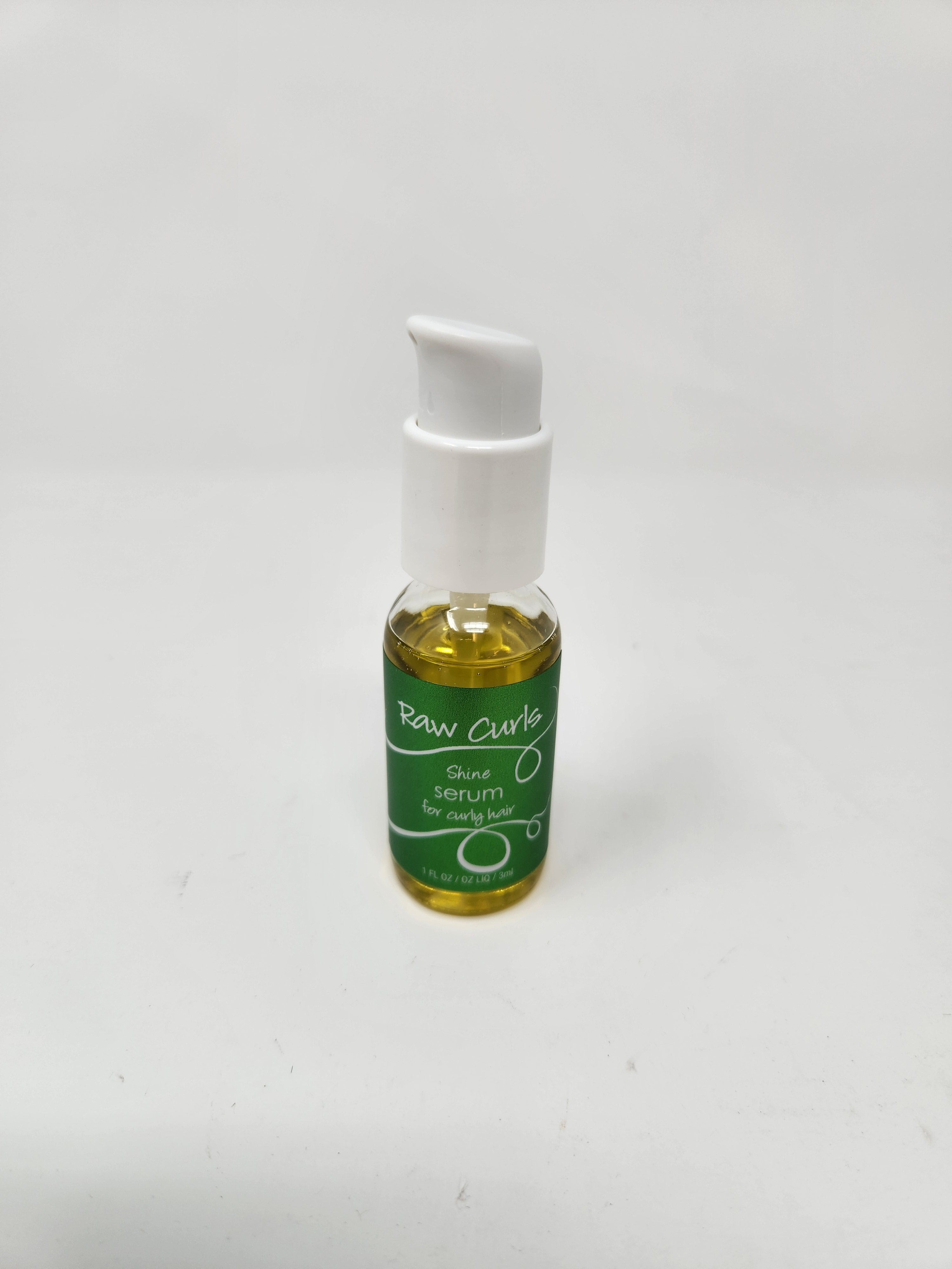 Wholesale Raw Curls Shine Serum / 12-1oz Bottles Per Case