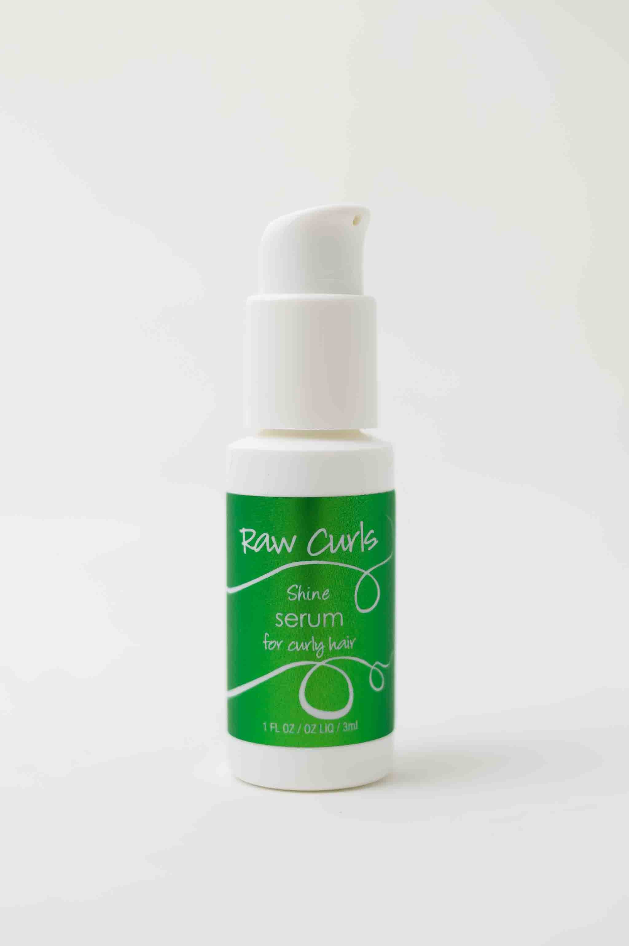 Wholesale Raw Curls Shine Serum / 12-1oz Bottles Per Case
